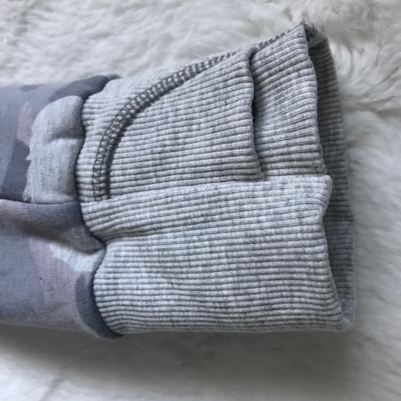 Athleta Girl Camouflage Zip Up Hoodie Girls XL 14 - Picture 7 of 12